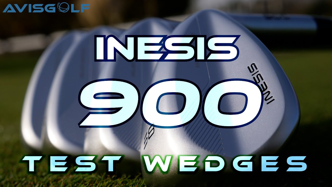 Les wedges INESIS 900 testés par AVISGOLF.com