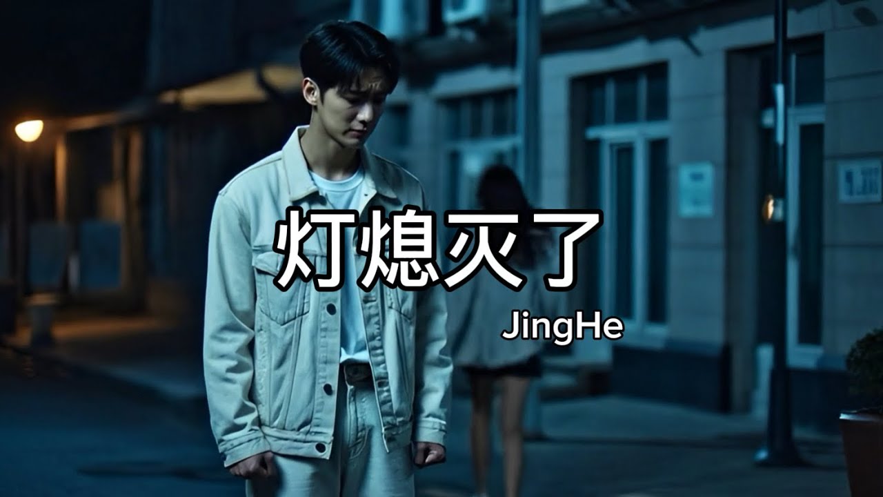 【伤感】Jing he - 《灯熄灭了》『如果寂寞 是种惩罚 我认领这份苦涩，只是遗憾最后的结局 竟然是互相施舍』