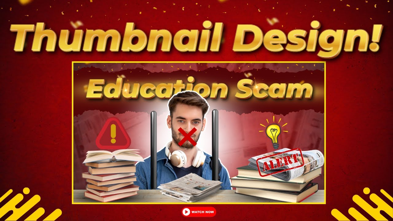 Design Attractive Thumbnail Design