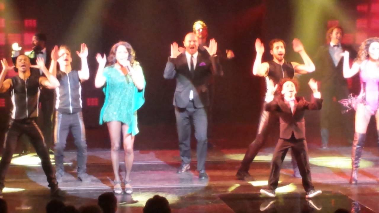 Musical The Bodyguard NL slotapplaus met Romy Monteiro & Mark van Eeuwen 29 maart 2016