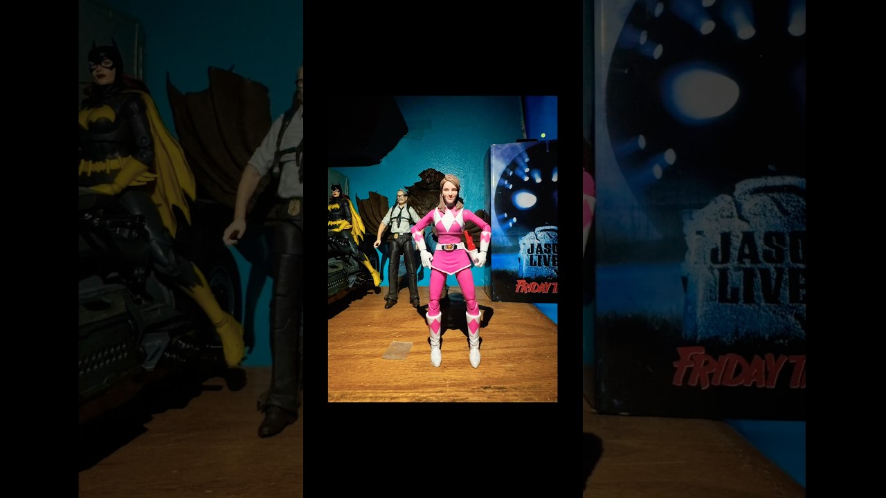 Kimberly Action Figure! 