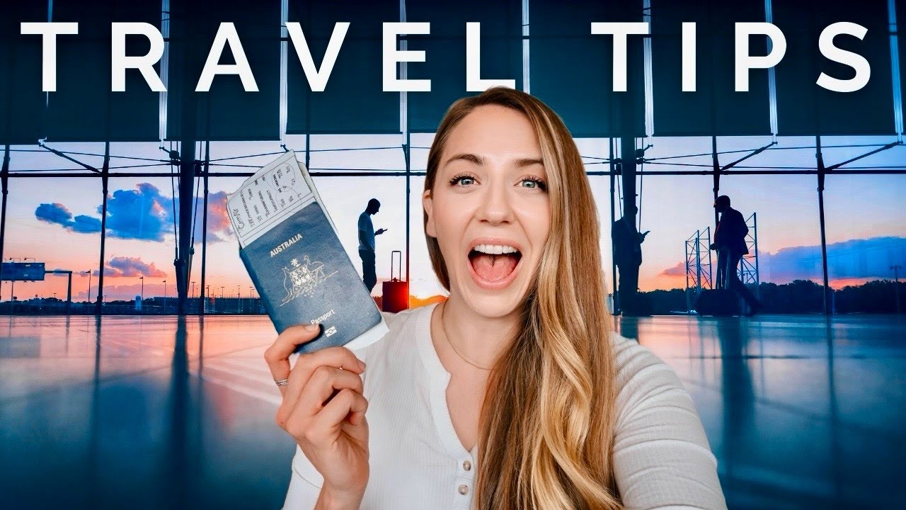 The BEST Travel Hacks of ALL time ✈️ Don't skip this!