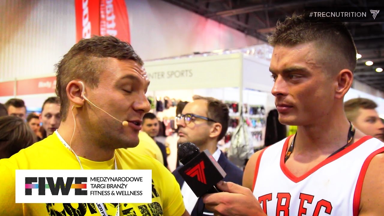 FIWE 2016 - wywiad z Jacek Ratusznik  💪💪💪
