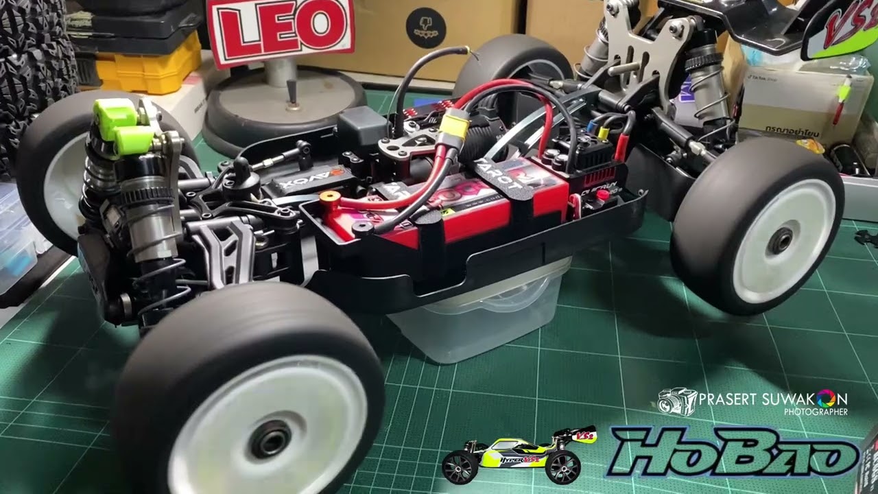 Hobao Hyper VS2 Buggy El&eacute;ctrico 1/8 #hobao #hobaohypervs2 #HobaoHyperVS2BuggyEl&eacute;ctrico