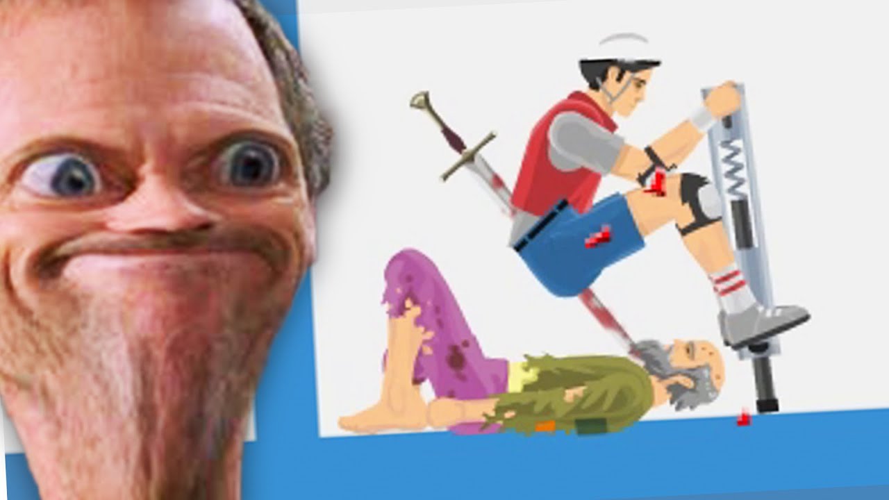 DES CHOSES ÉTRANGES | Happy Wheels