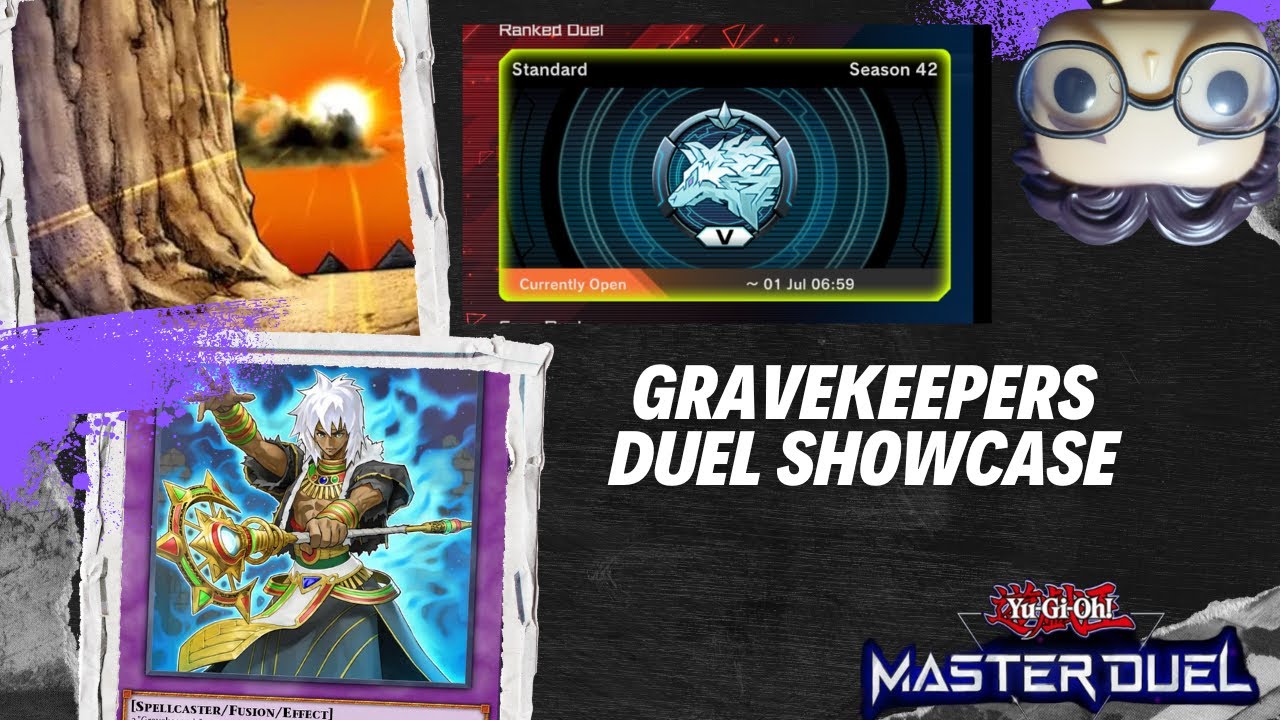My Gravekeeper Deck That Carried Me to Platinum –  YGO Master Duel