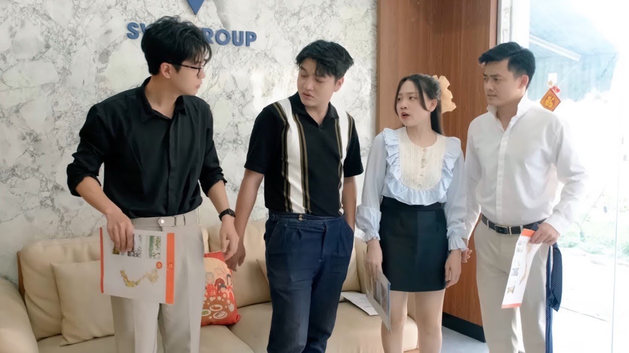 Chủ Tịch Đóng Giả Nhân Viên Mới Không Biết Thắt Cà Vạt Bị Ứng Viên Coi Thường Và Cái Kết - Tập 1626