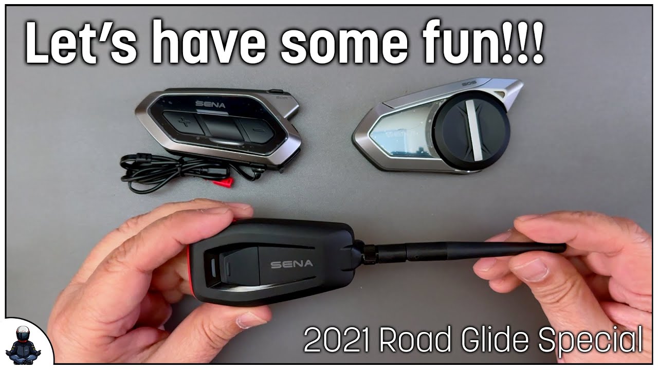 Heads up - Sena 50R, 50S, and MeshPort Red with the GoPro 12 testing incoming!