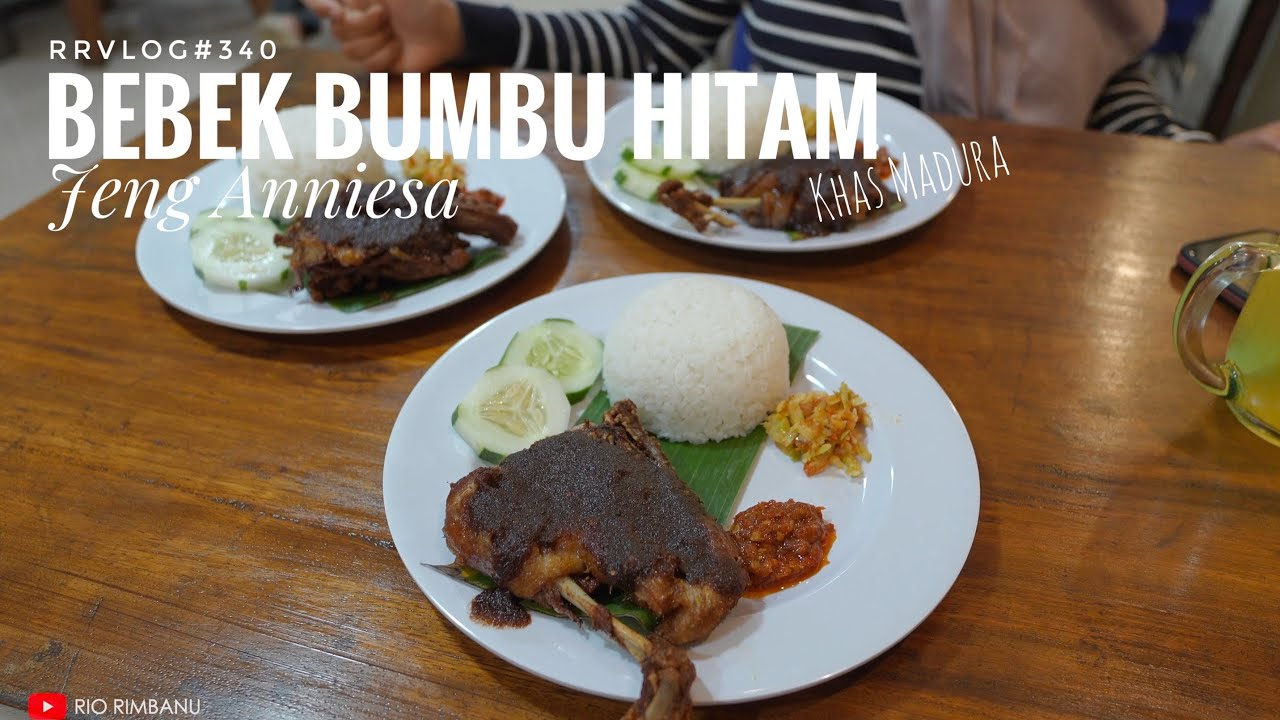 BEBEK BUMBU HITAM TERJUARA INI GAK DISANGKA TERNYATA ADA DI DEKET TERMINAL BAWEN !!! JENG ANISA