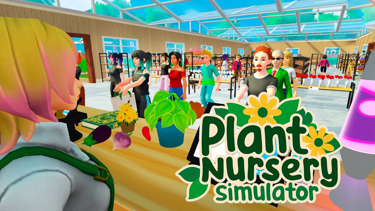 Щедрый урожай и Романтичные цветы #19 Plant Nursery Simulator