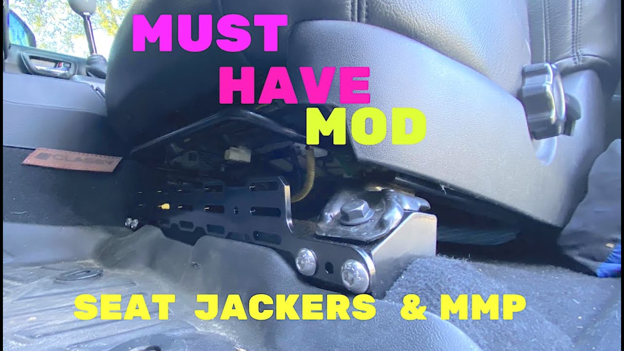 Toyota Tacoma | Desert Does It Seat Jackers & MMP Install | (2017 Tacoma)
