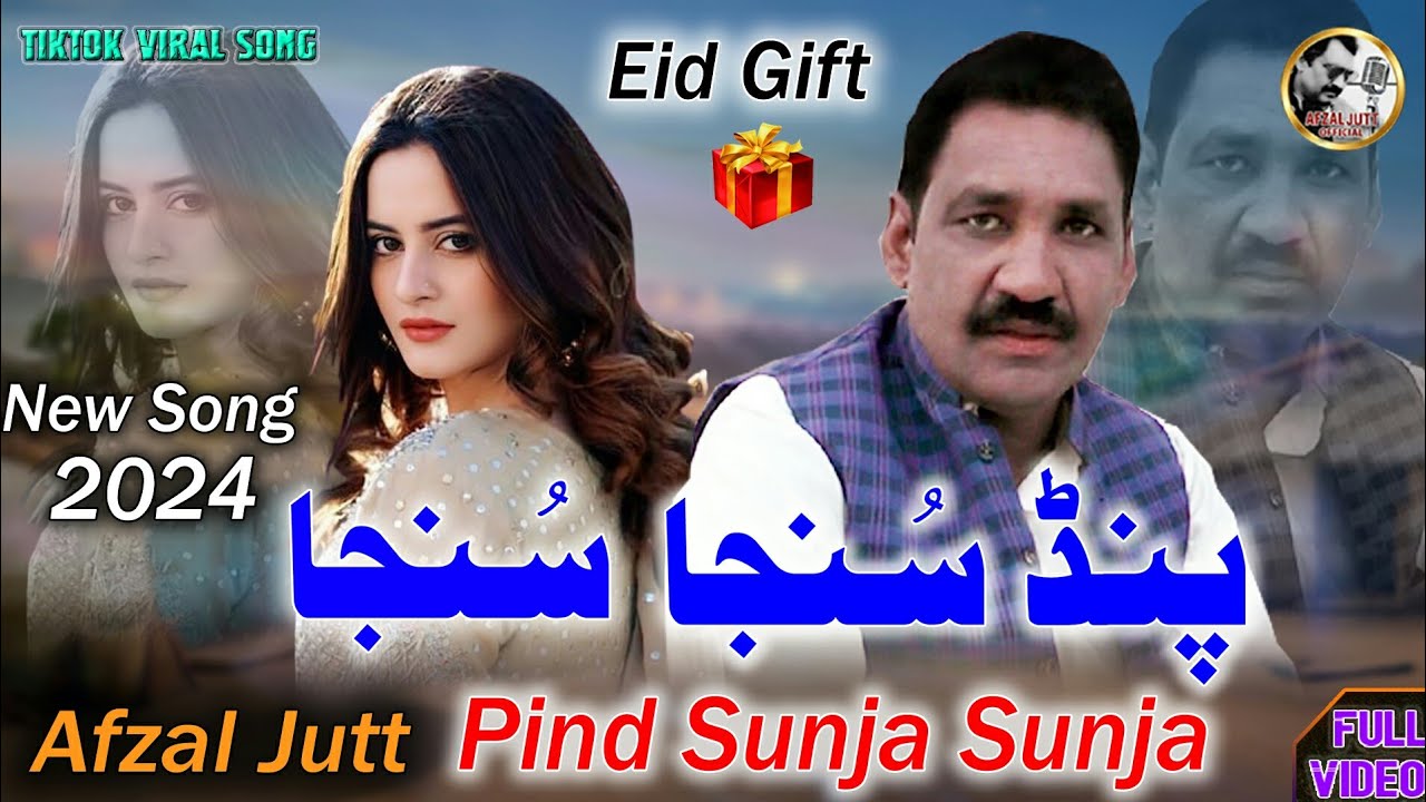 Pind Sunja Sunja | Afzal Jutt | New Sad Song 2024 | Official Music Video