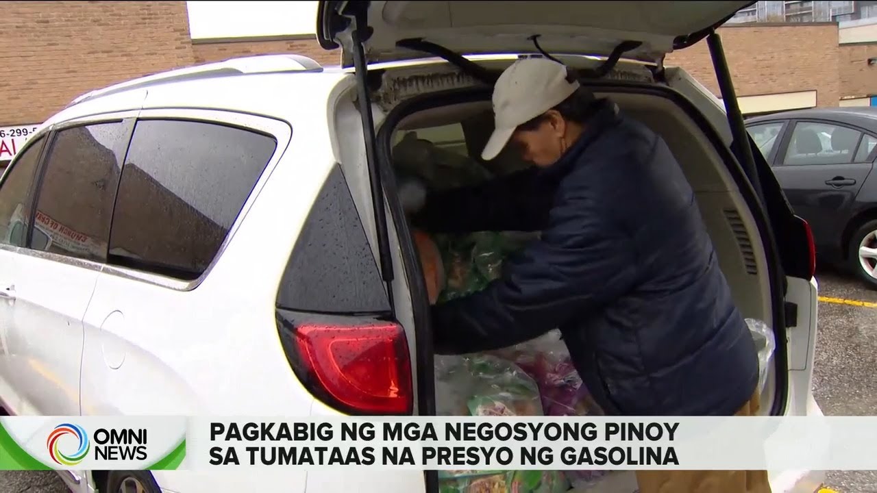 Pagkabig ng mga negosyong Pinoy sa tumataas na presyo ng gasolina | OMNI News Filipino