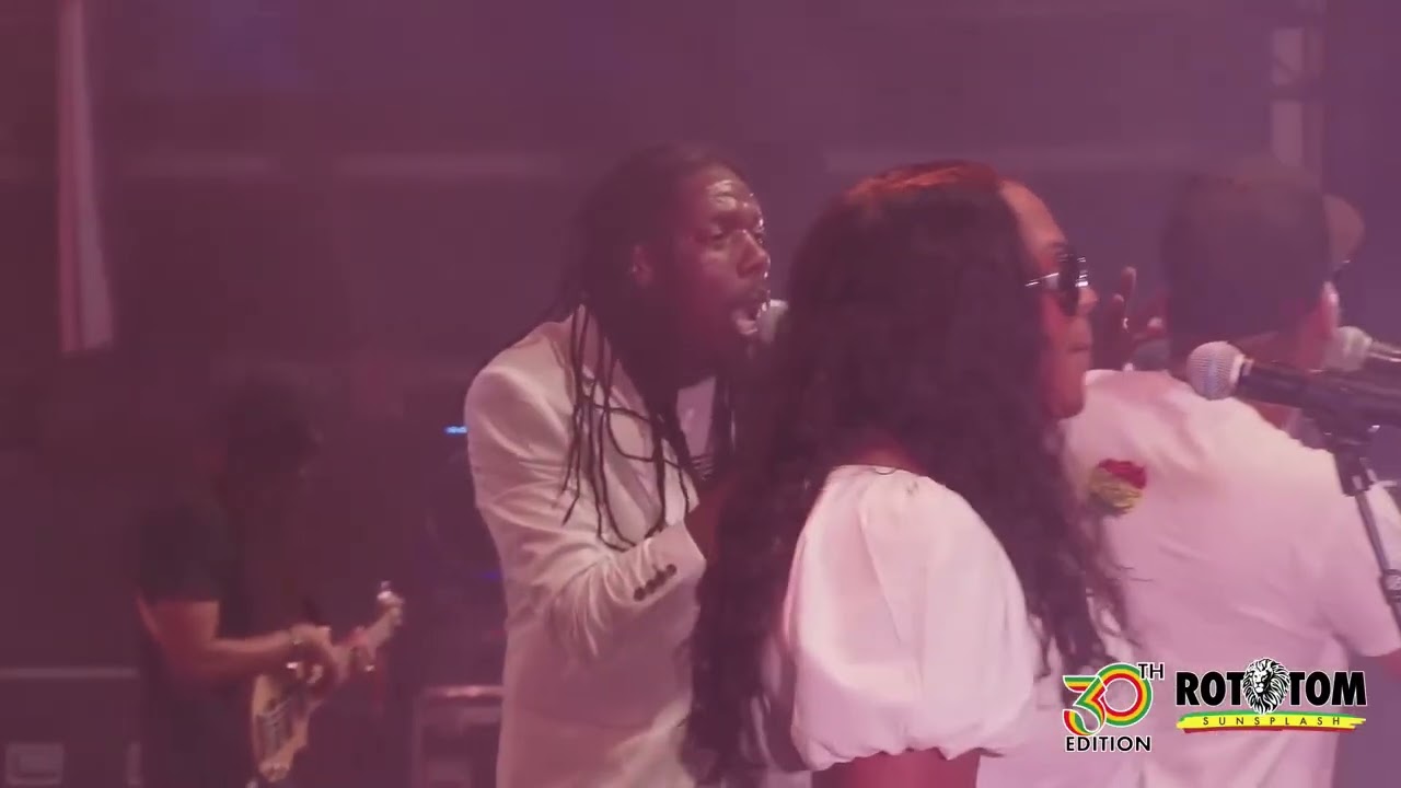 Addis Ababa | CULTURE ft Kenyatta Hill live @ Rototom Sunsplash Main Stage 2025