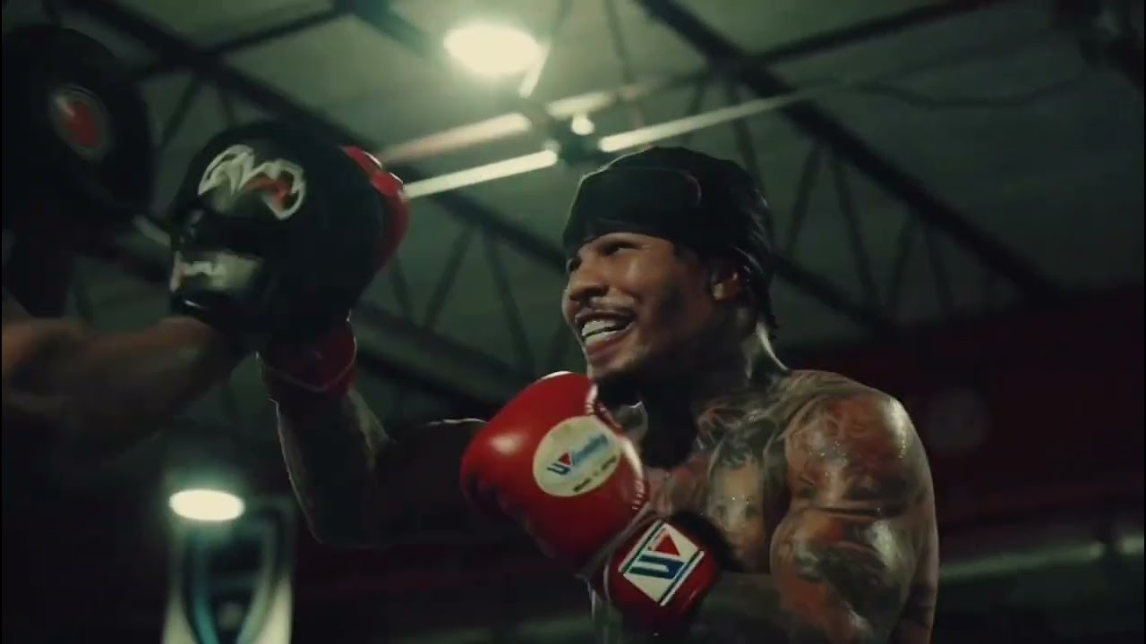 Gervonta Tank Davis new video
