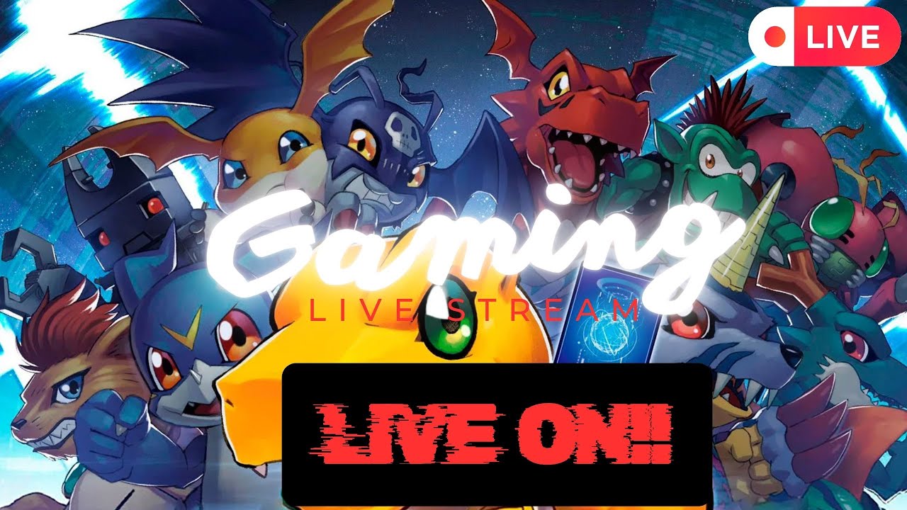 RUMO AO TOPO EM DIGIMON MASTERS ONLINE! | AO VIVO