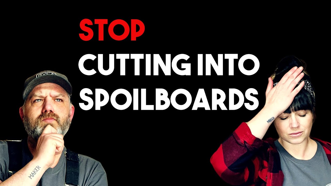 Prevent CNC Spoilboard Damage: Essential Tip for CNC Woodworkers