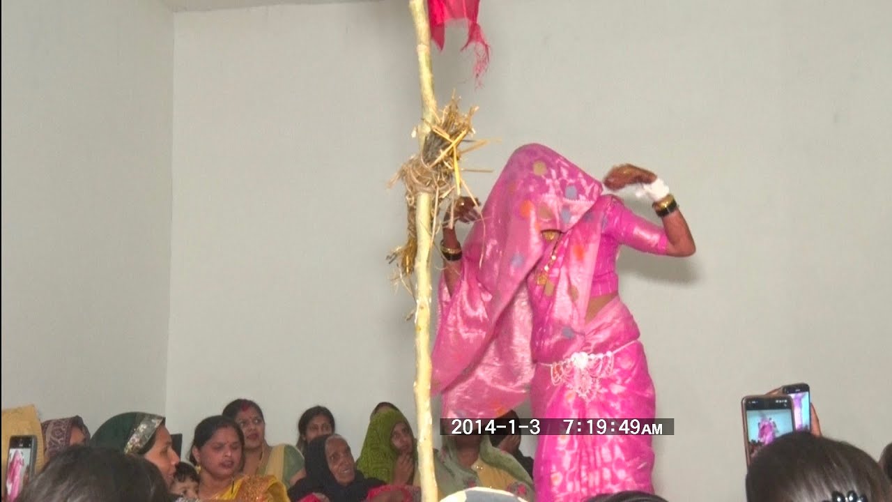 न्यू दुल्हन का पहले दिन झलकदार देहाती डान्स Dehati Nach Geet
