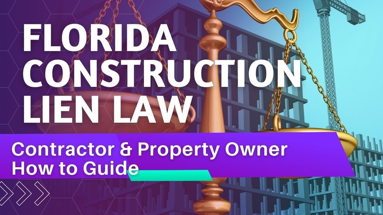 Contractor Getting Paid Late? Here's Your Florida Lien Rights