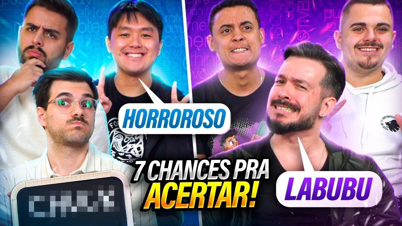NETOLAB JOGA com PAUTA FRIA: 7 PALAVRAS!