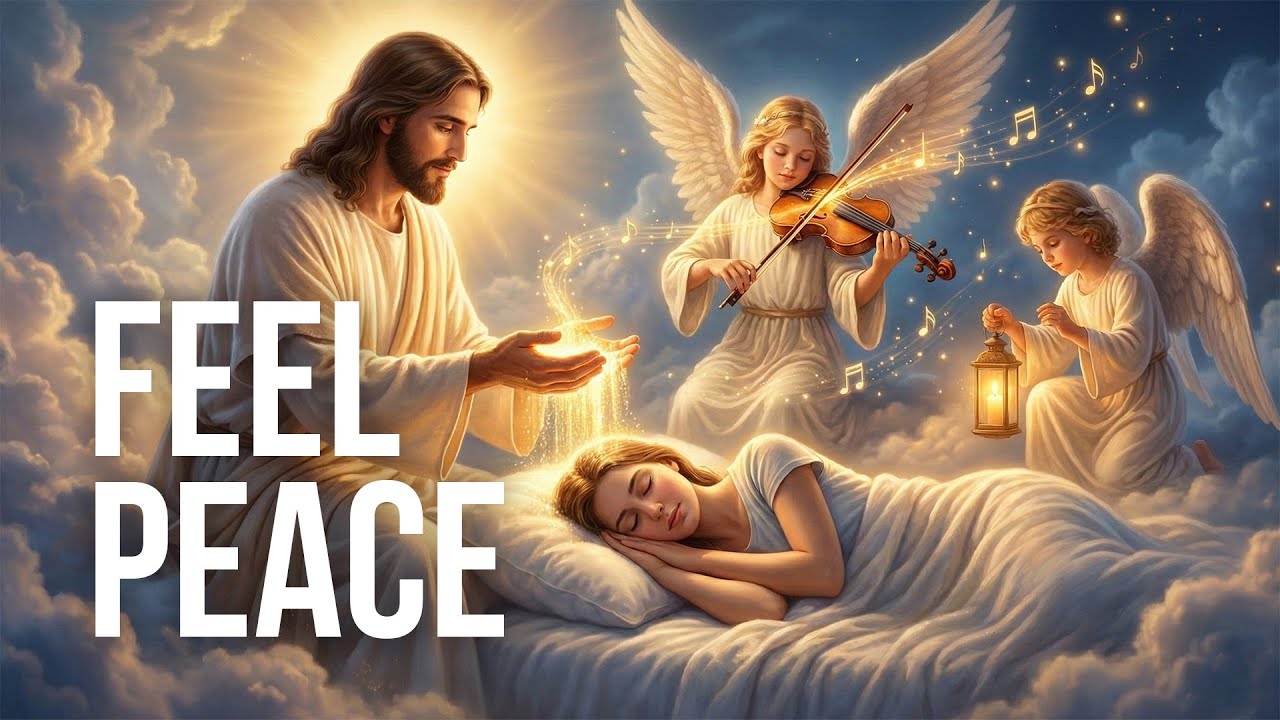 JESUS HOLY HEALING 432Hz + 528Hz | Spiritual Restoration & Calm