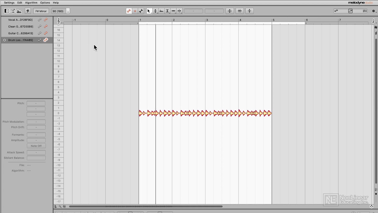 Melodyne 101: Melodyne 5 Explained and Explored - Selecting the Correct Algorithm