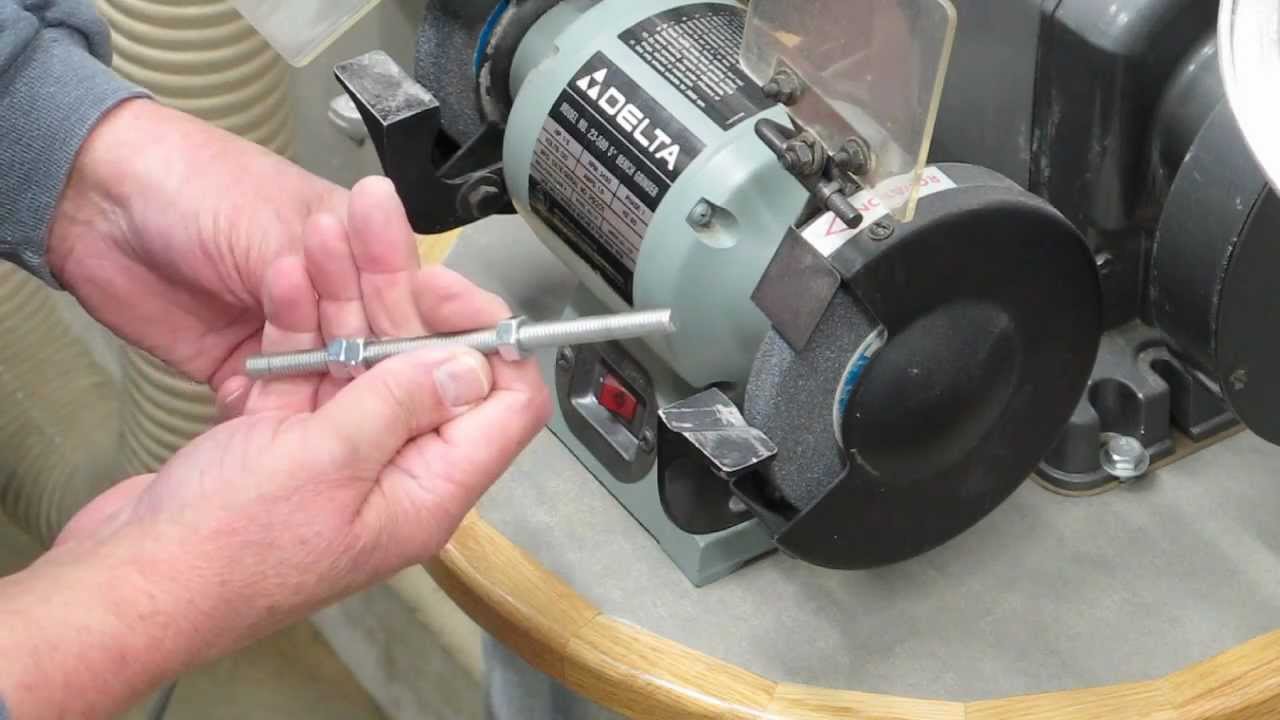 How To Cut a Threaded Rod or Bolt