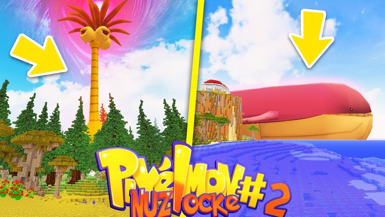 HO TROVATO EXEGGUTOR e WAILORD DYNAMAX - Minecraft ITA - PIXELMON NUZLOCKE #2