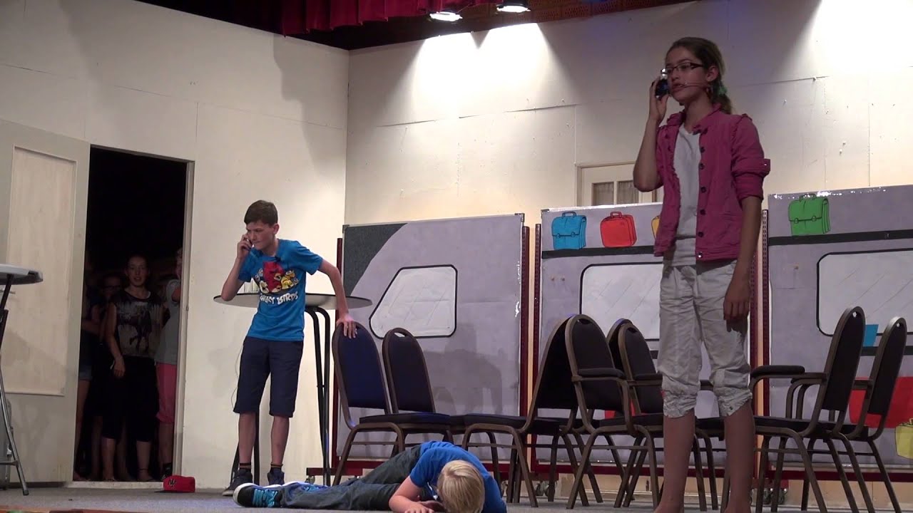 Gaarlandtschool Eindmusical groep 8 2014