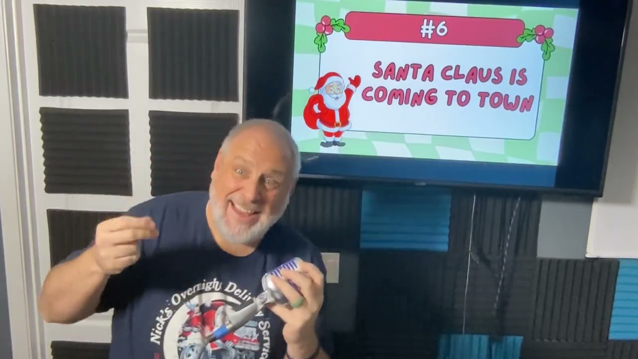 Ranking Stuff! Holiday Edition! My top 10 favorite Holiday songs to cover