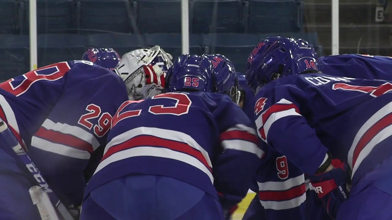 Luke Hughes wins unofficial shootout after USA U-18 team ties Air Force 4-4