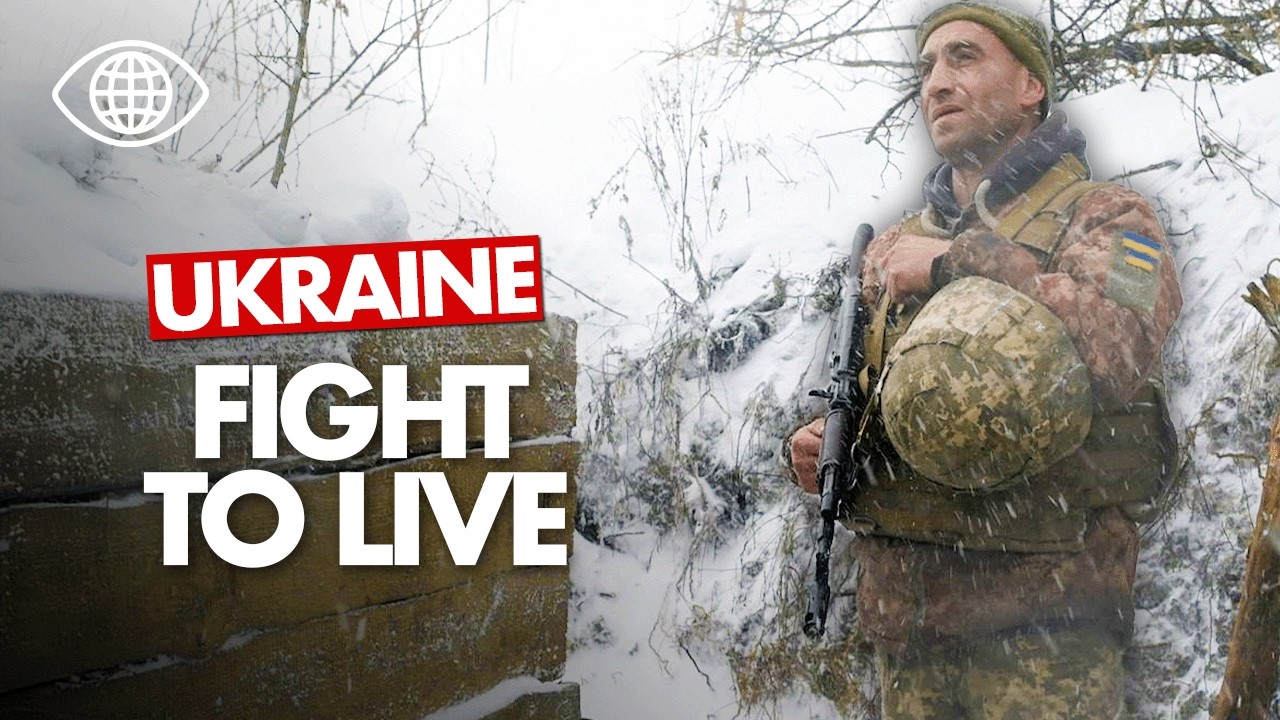 WAR IN UKRAINE : Volunteers fighting destruction in Donbass | Report - AT