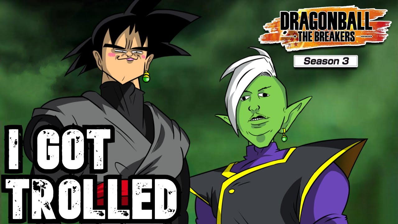 What Griefing Looks Like in Dragon Ball The Breakers