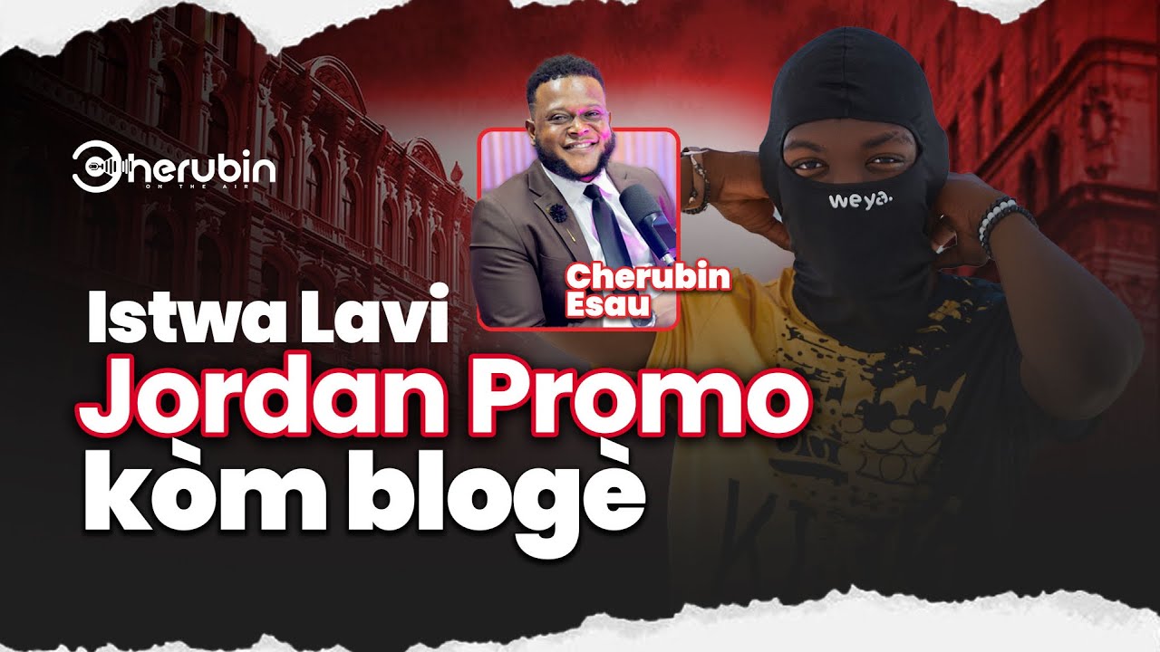 Istwa lavi Jordan promo kom blogè!! Gwo sekrè ki kache dèyè blogè yo kew pat konnen!!