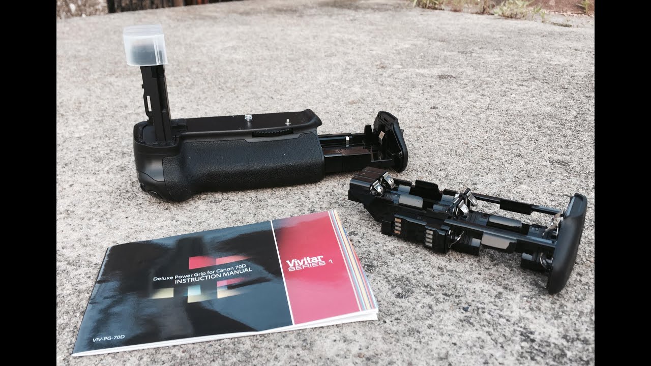 Review of the Vivitar Deluxe Power Grip For the Canon 70D