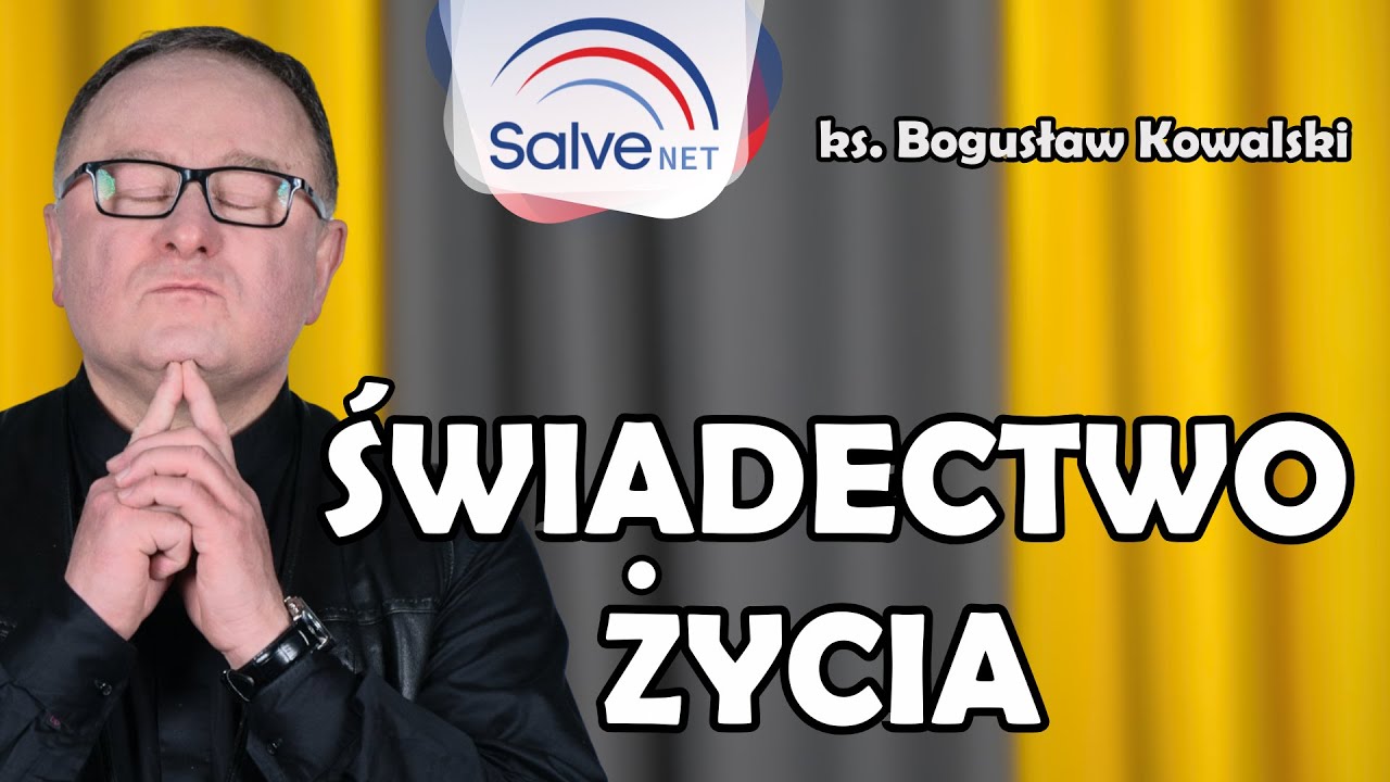 Historie, które wstrząsają duszą, czyli Ksiądz Boguś wyjaśnia o świadectwach wiary #81