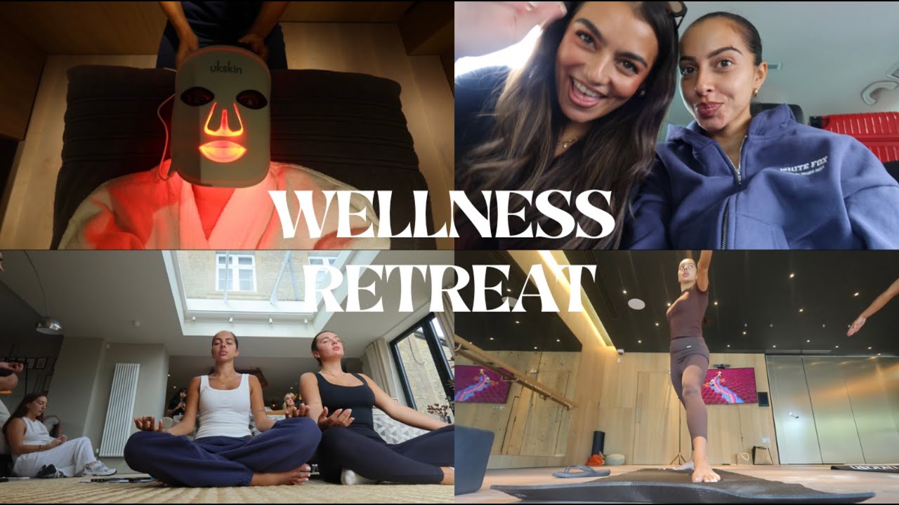 I WENT TO THE COTSWOLDS | yoga, manifestation & girly fun | MIA KHAN
