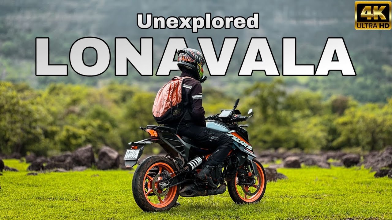 Unexplored LONAVALA Ride On Duke 390🚀|| Pehle He Ride Par Bike Gir Gayi😢|| Maharashtra Monsoon Ep-1