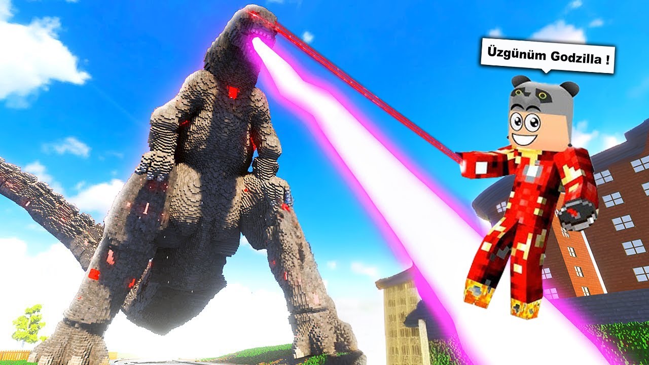 Godzilla vs Demir Adam! - Panda ile Teardown