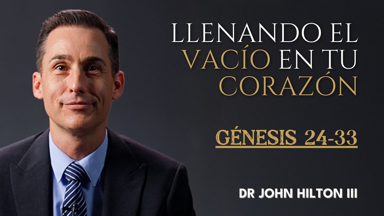 Llenando el vacío de tu corazón | Génesis 24-33 | Ven, sígueme 2026 | John Hilton III | 2-8 de marzo