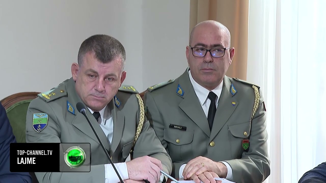 Top Channel/ Ushtria e rezervistëve/ Do krijohet forca shtesë ushtarake me 2100 persona
