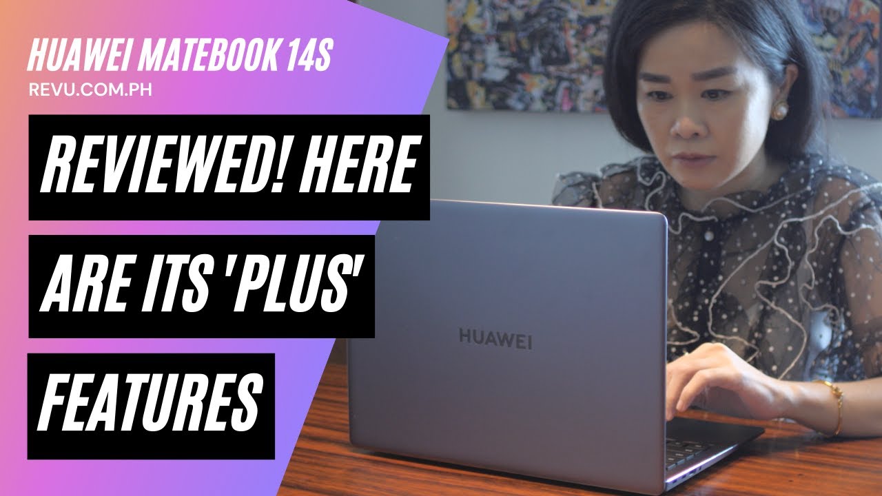 Huawei MateBook 14s review: Plus performance?