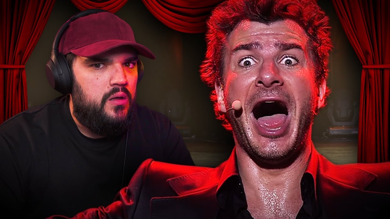 Toi qui clique ici, ABANDONNE tout espoir. [On regarde le spectacle de Michaël Youn.]