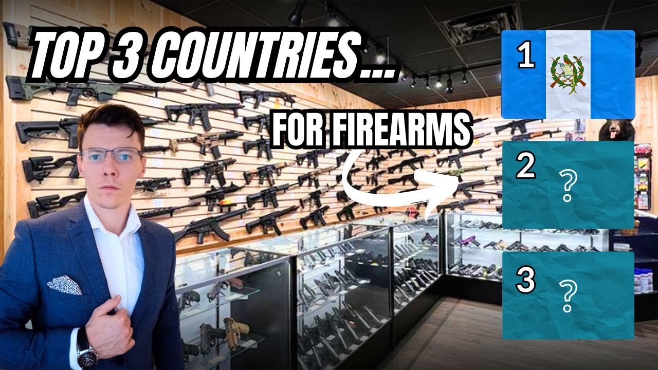 3 Best Countries for Gun Owners to Move To (That Aren&rsquo;t the U.S.)