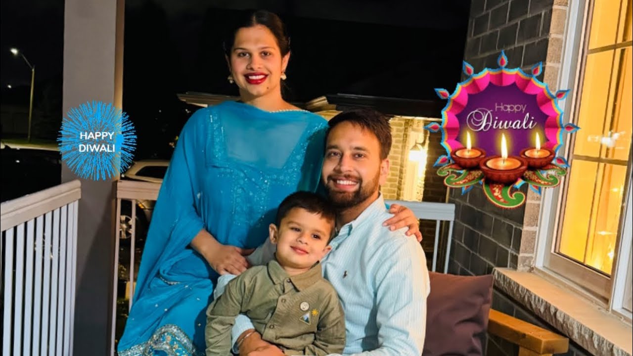 Diwali celebrations 