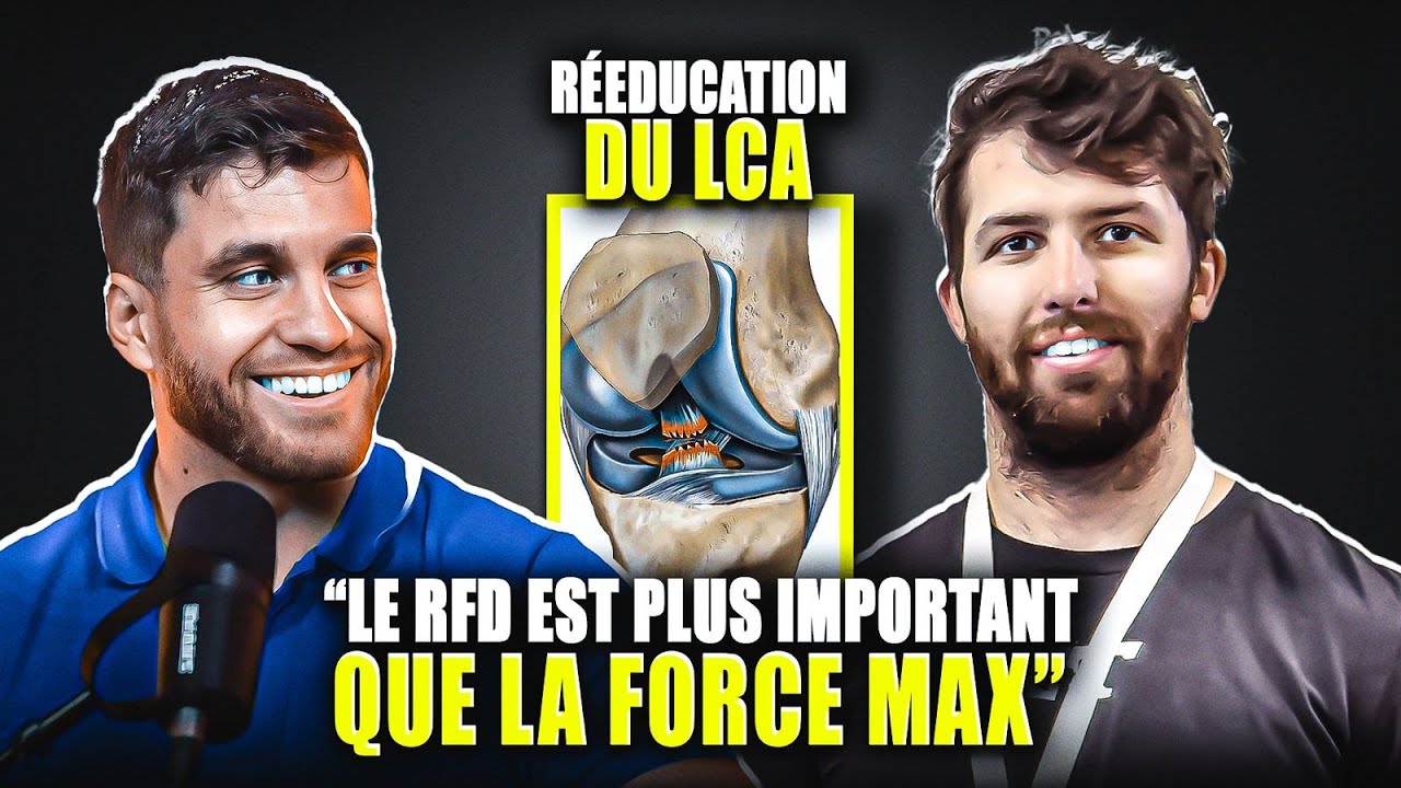 OPÉRATION du LIGAMENT CROISÉ : le SECRET d’une bonne rééducation pour un retour au sport sans risque