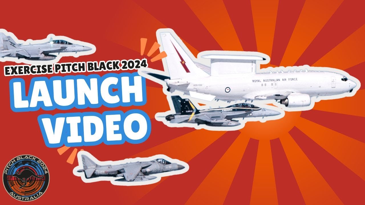 Exercise Pitch Black 24 | Launch Video