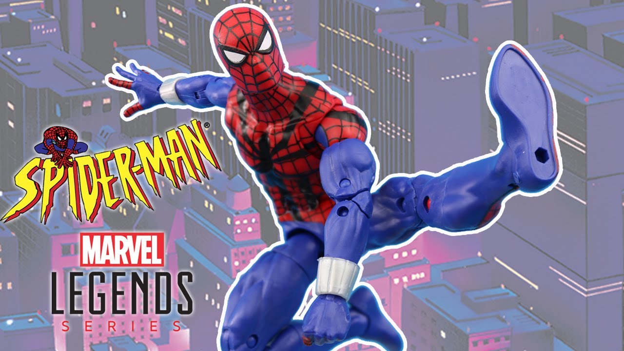 Marvel Legends HOMEM ARANHA BEN REILLY - Spider-Man Retro Collection  Wave 2 Review e Comparativo