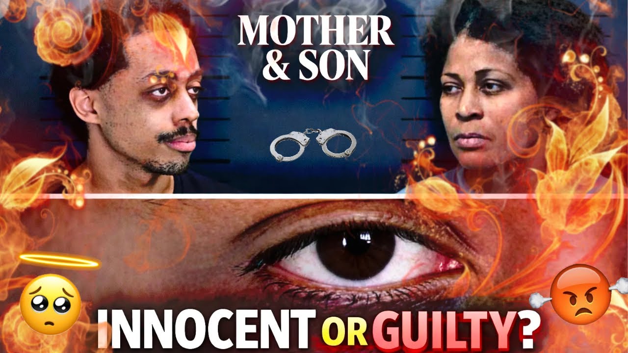 MOTHER AND SON ALLEDGEDLY WORK TOGHTER TO KILL HIS  UNDERAGED GIRLFRIEND !!