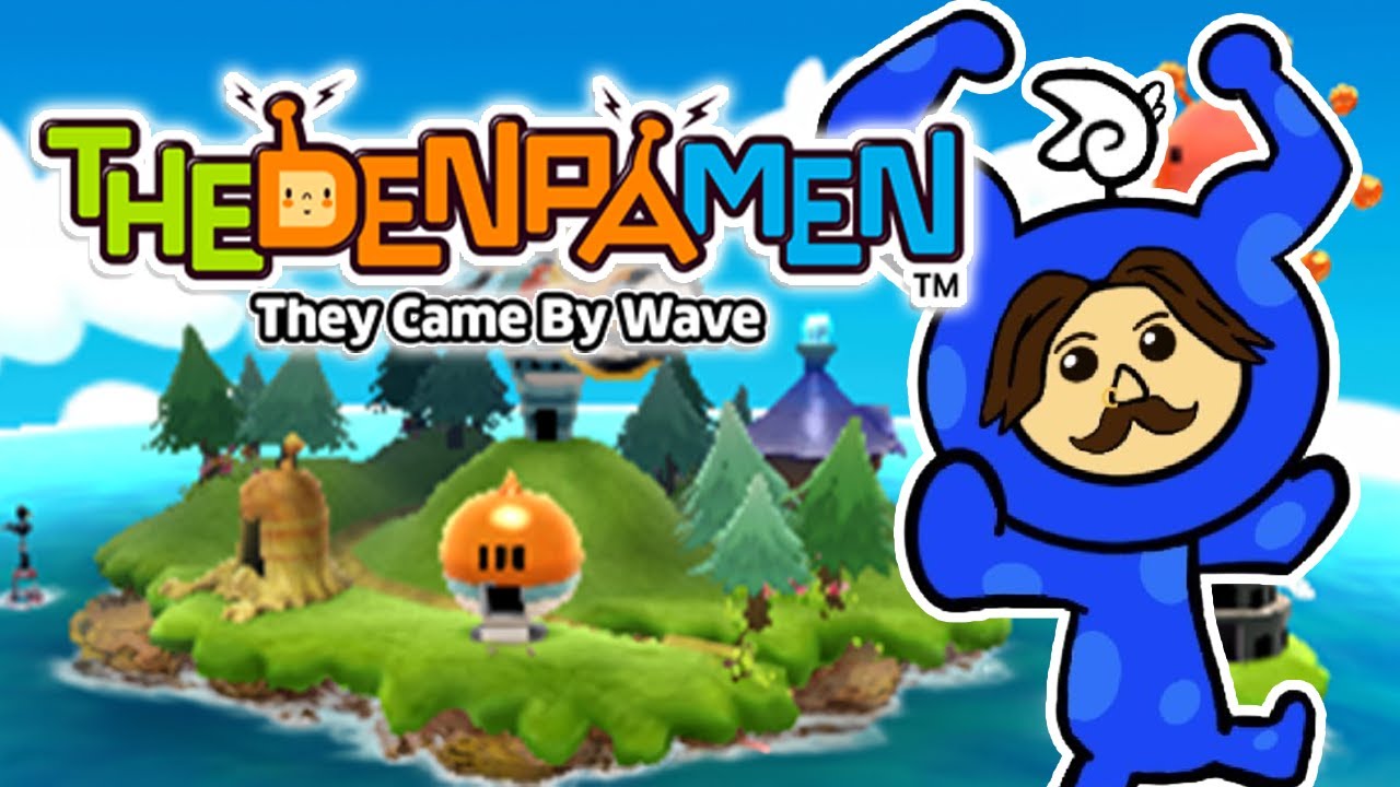 The Nintendo 3DS's Weirdest Series: The Denpa Men